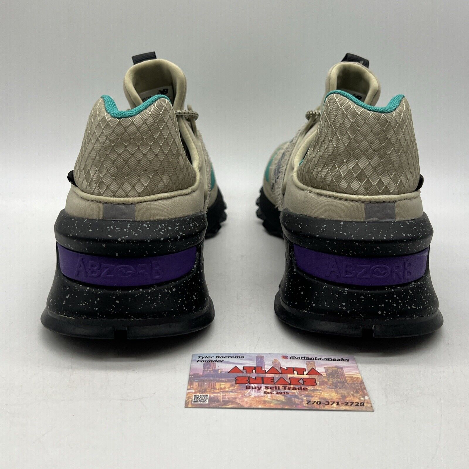 New Balance Men's 13 NB 997S "SPORT STONEWEAR" CORDURA HIKING SNEAKERS MS997SB