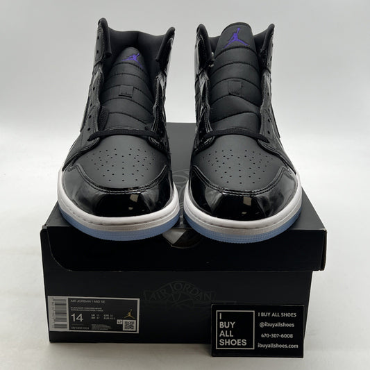 Size 14 - Air Jordan 1 Mid SE Space Jam (DV1308-004)