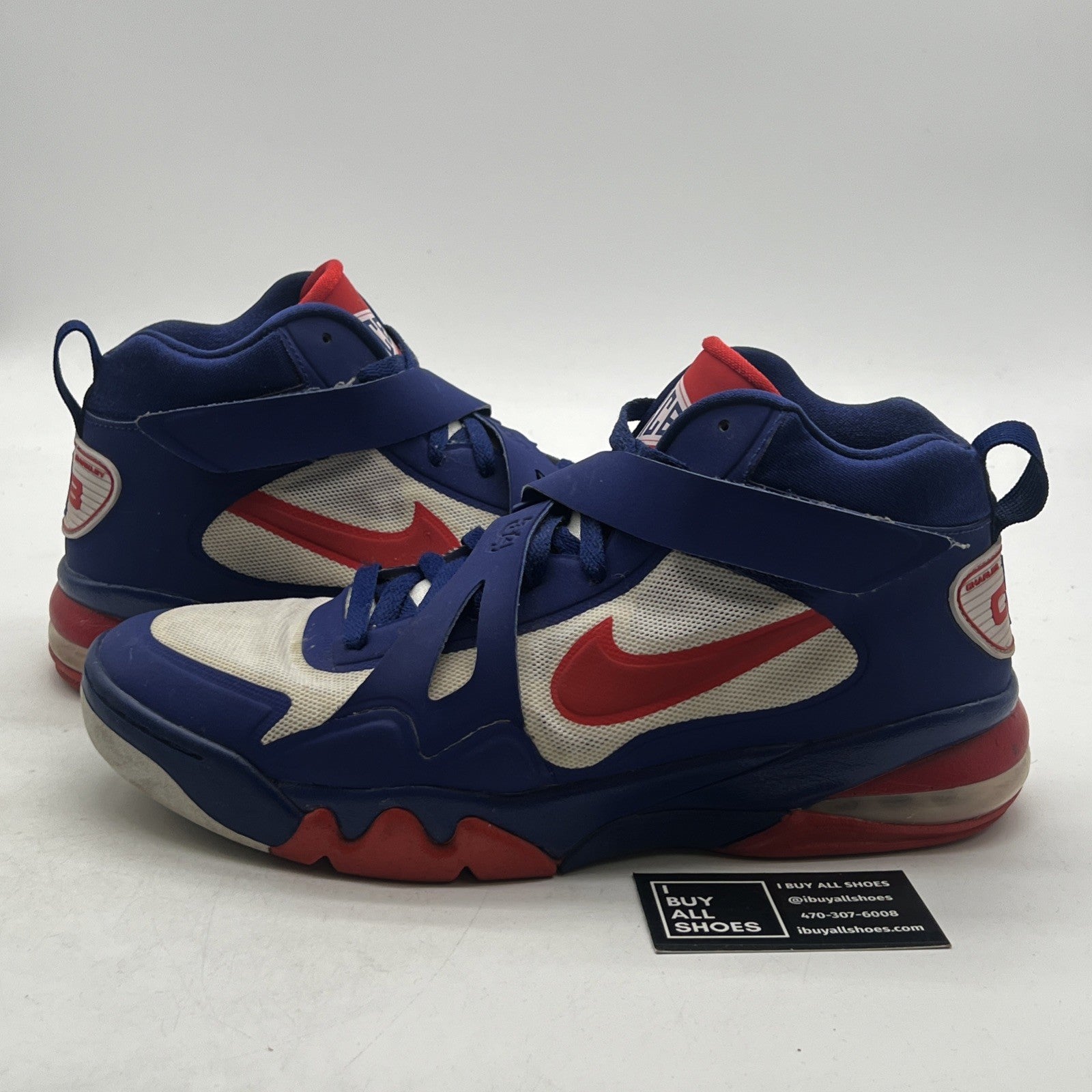 Size 13 - Nike Air Force Max CB 2 Hyperfuse Deep Roya (616761-400)