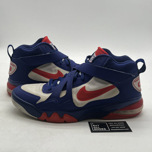 Size 13 - Nike Air Force Max CB 2 Hyperfuse Deep Roya (616761-400)