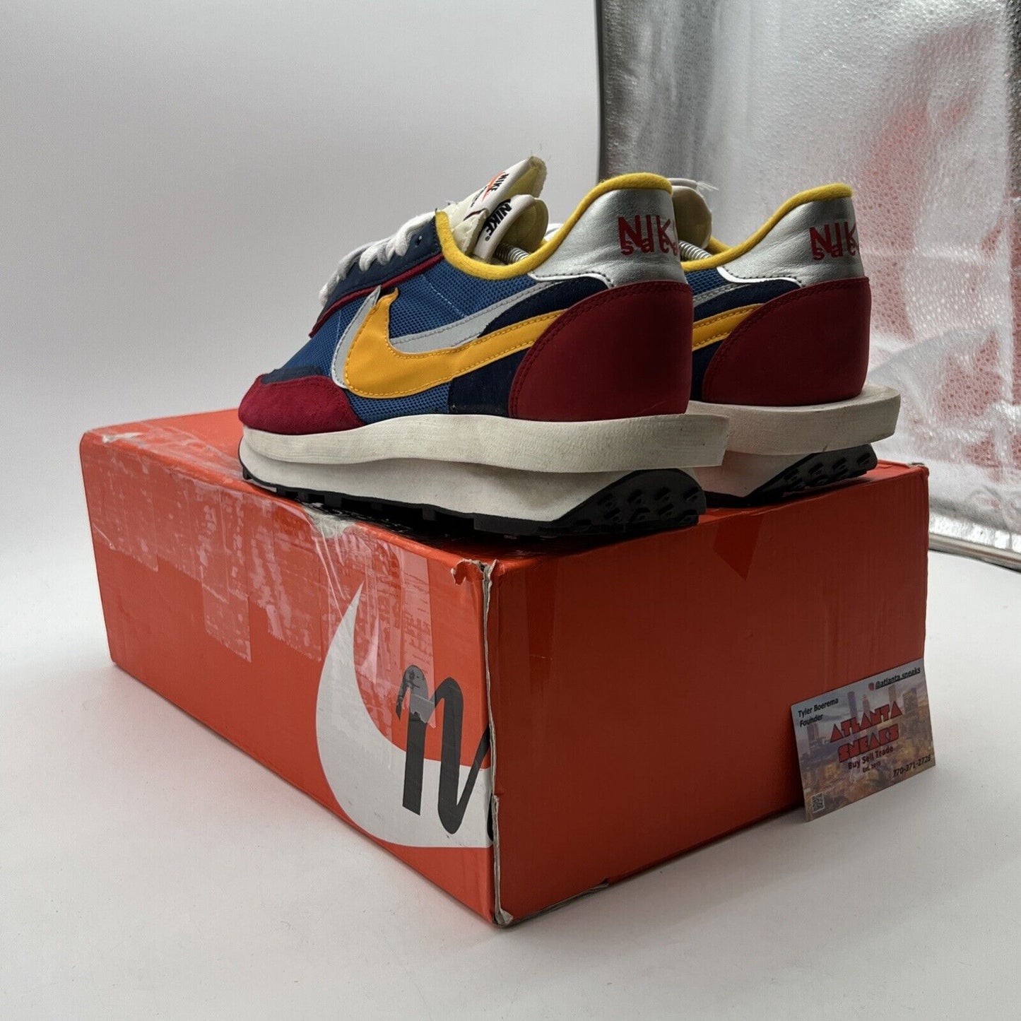 Size 11 - Nike sacai x LDWaffle Varsity Blue (BV0073-400)