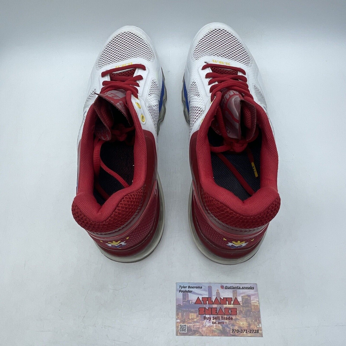 Size 11 - Nike Air Trainer 1.3 Max Breathe MP Manny Pacquiao White (513697-100)