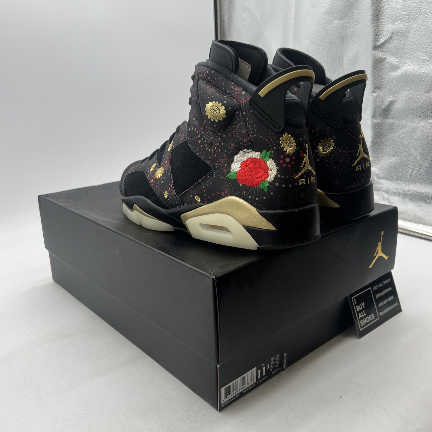 Size 11.5 - Air Jordan 6 Retro Chinese New Year (AA2492-021)
