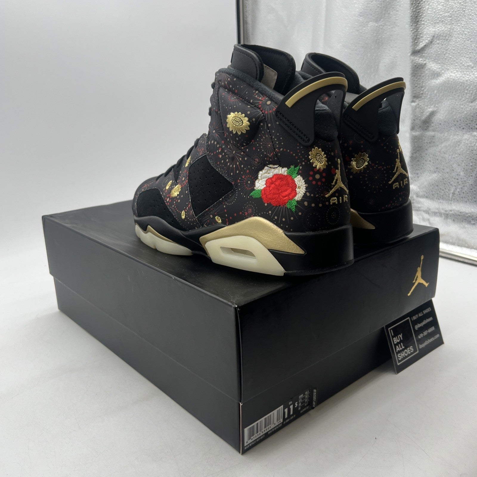 Size 11.5 - Air Jordan 6 Retro Chinese New Year (AA2492-021)