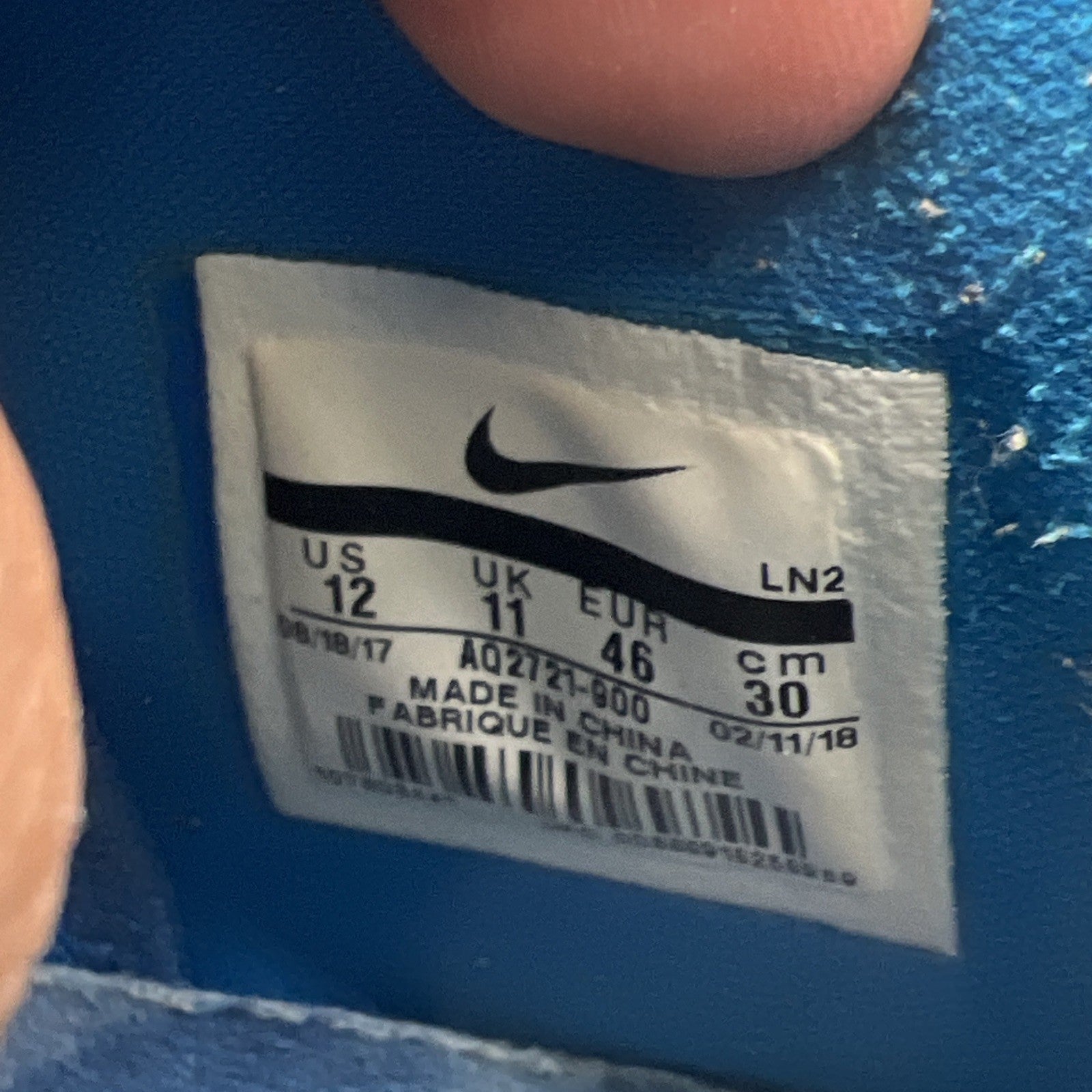 Size 12 - Nike Kobe A.D. PE Mid DeMar DeRozan (AQ2721-900)