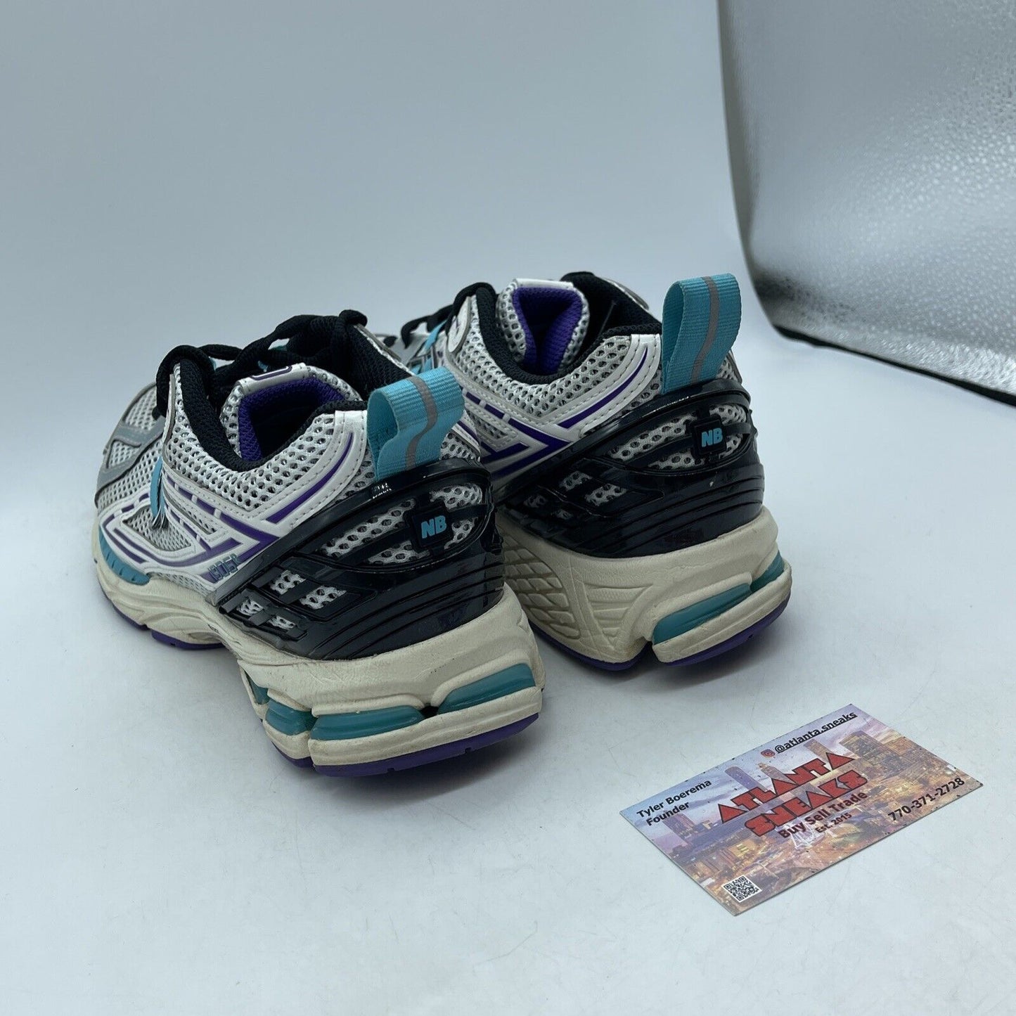Size 10 - New Balance 1906R Hornets Purple Black Blue Suede (M1906RCF)