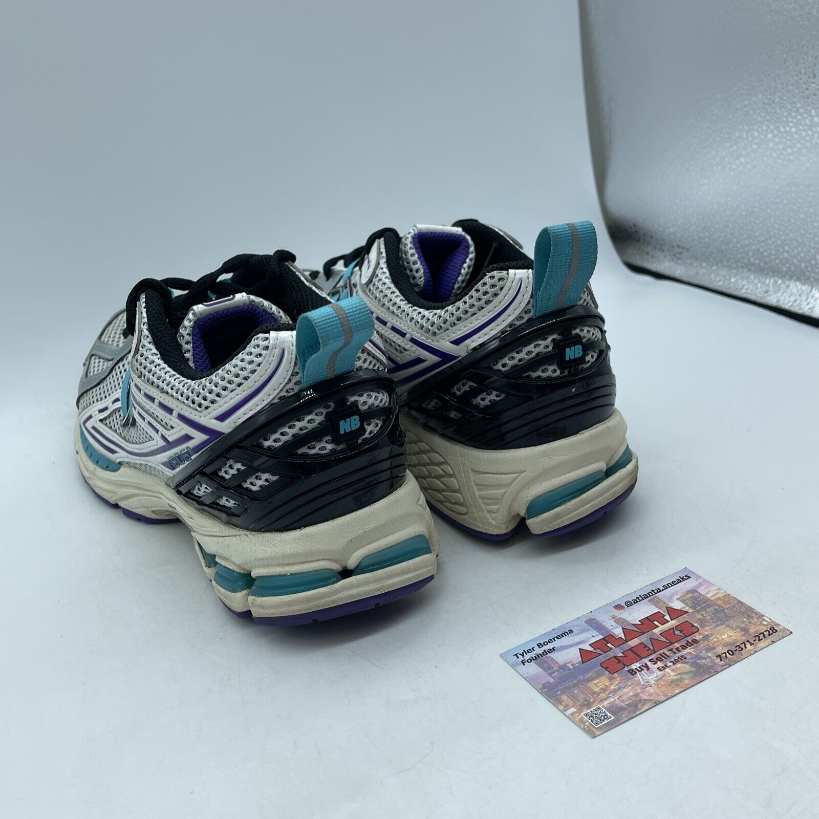 Size 10 - New Balance 1906R Hornets Purple Black Blue Suede (M1906RCF)