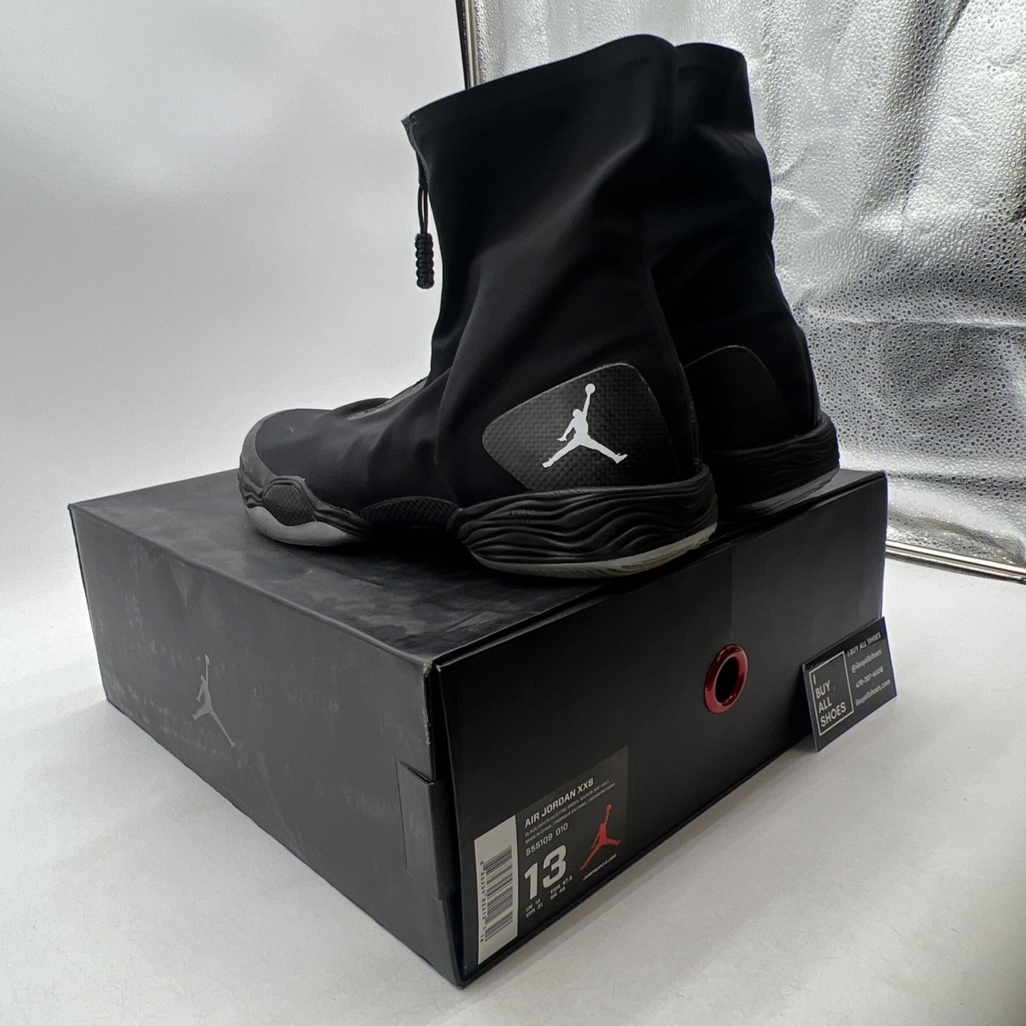 Size 13 - Air Jordan 28 Stealth All-Star (555109-010)
