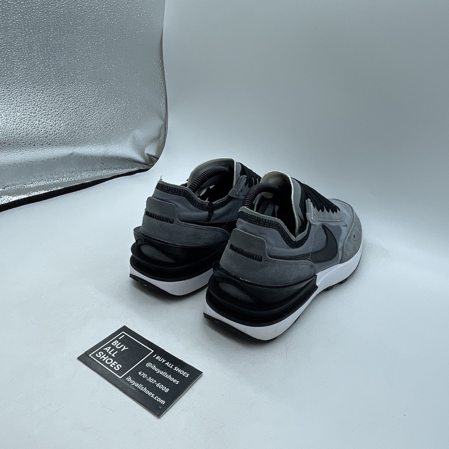 Size 9.5 - Nike Waffle One SE Cool Grey (DD8014-002)