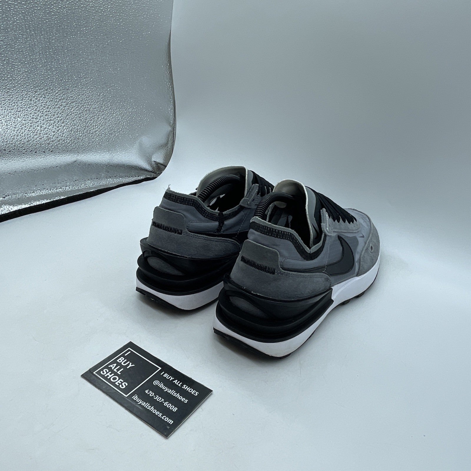 Size 9.5 - Nike Waffle One SE Cool Grey (DD8014-002)