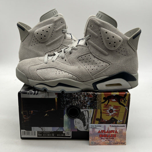 Size 10.5 - Jordan 6 Retro Mid Georgetown (CT8529-012)