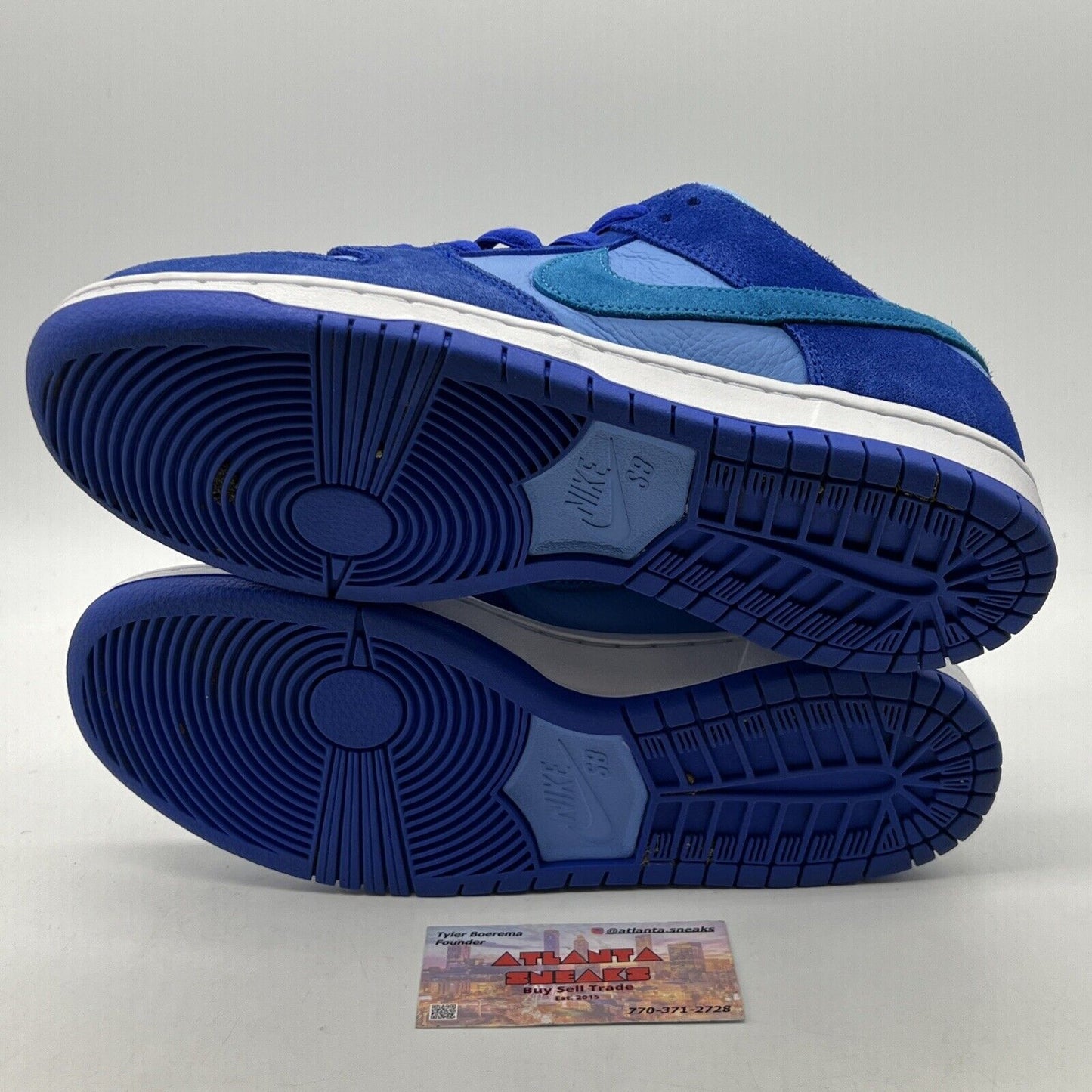 Size 8 - Nike Dunk Low Pro SB Fruity Pack - Blue Raspberry White (DM0807-400)