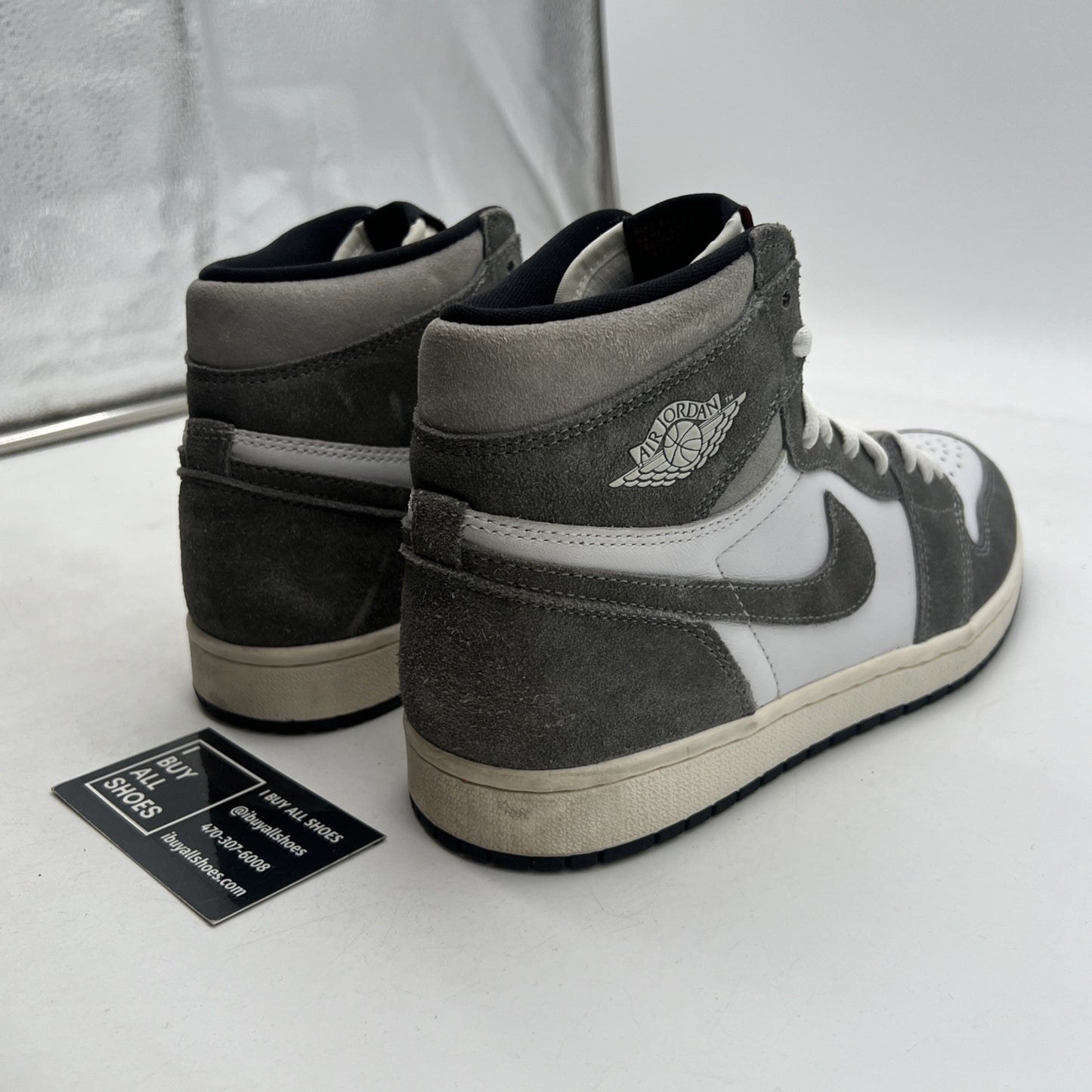 Size 8.5 - Air Jordan 1 Retro OG High Washed Black (DZ5485-051)
