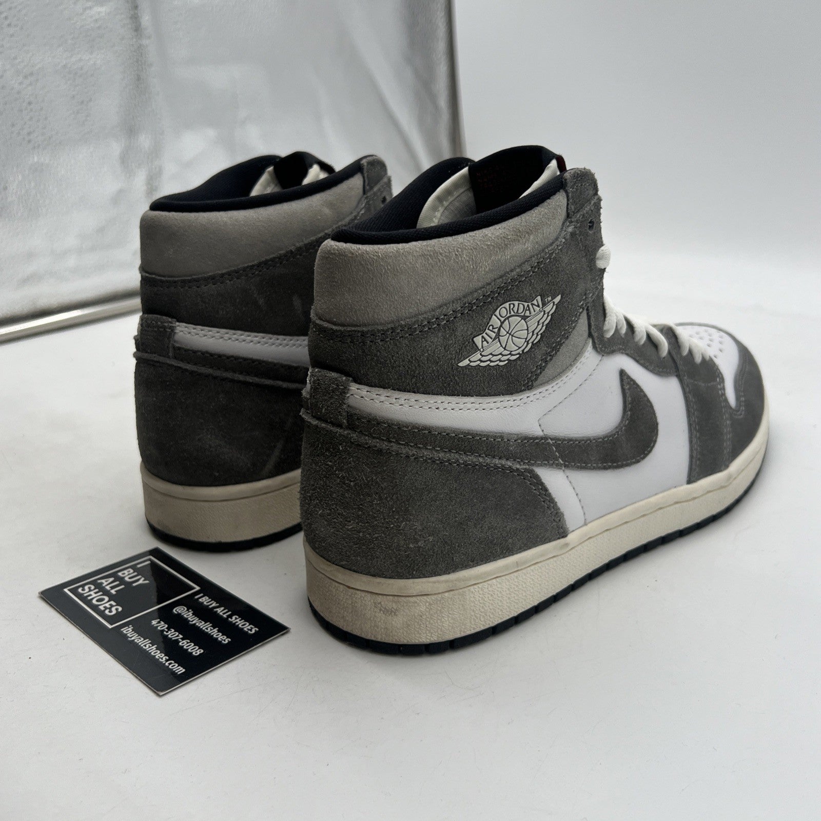 Size 8.5 - Air Jordan 1 Retro OG High Washed Black (DZ5485-051)