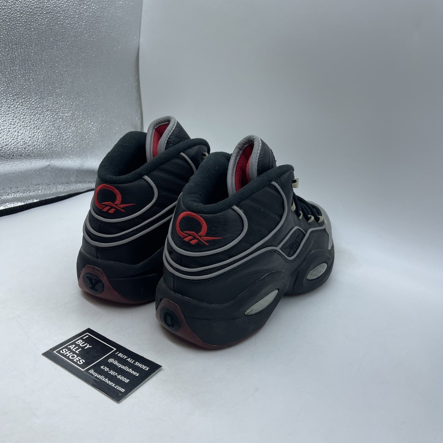 Size 13 - Jadakiss x Reebok Question Mid A5 (BD4152)
