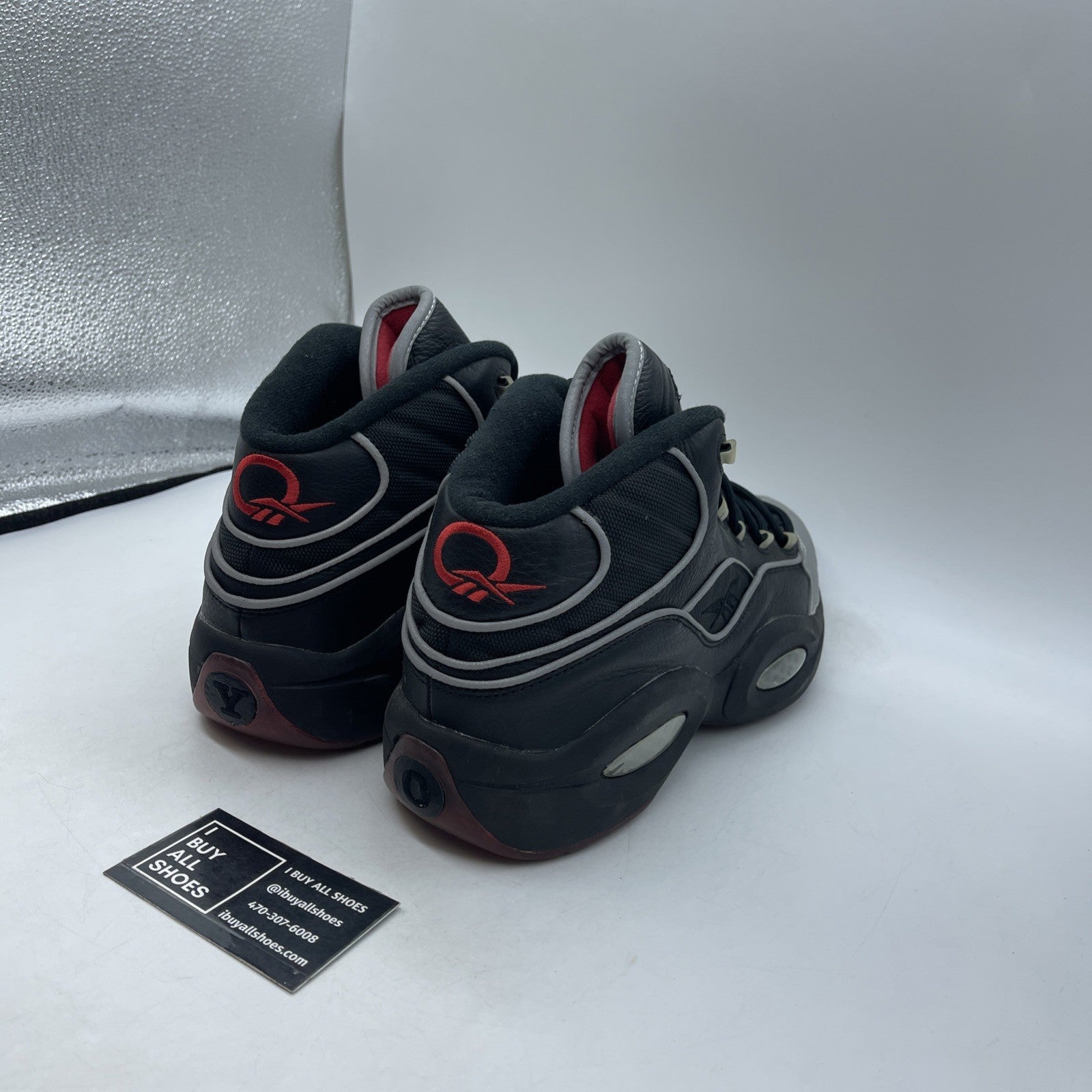Size 13 - Jadakiss x Reebok Question Mid A5 (BD4152)