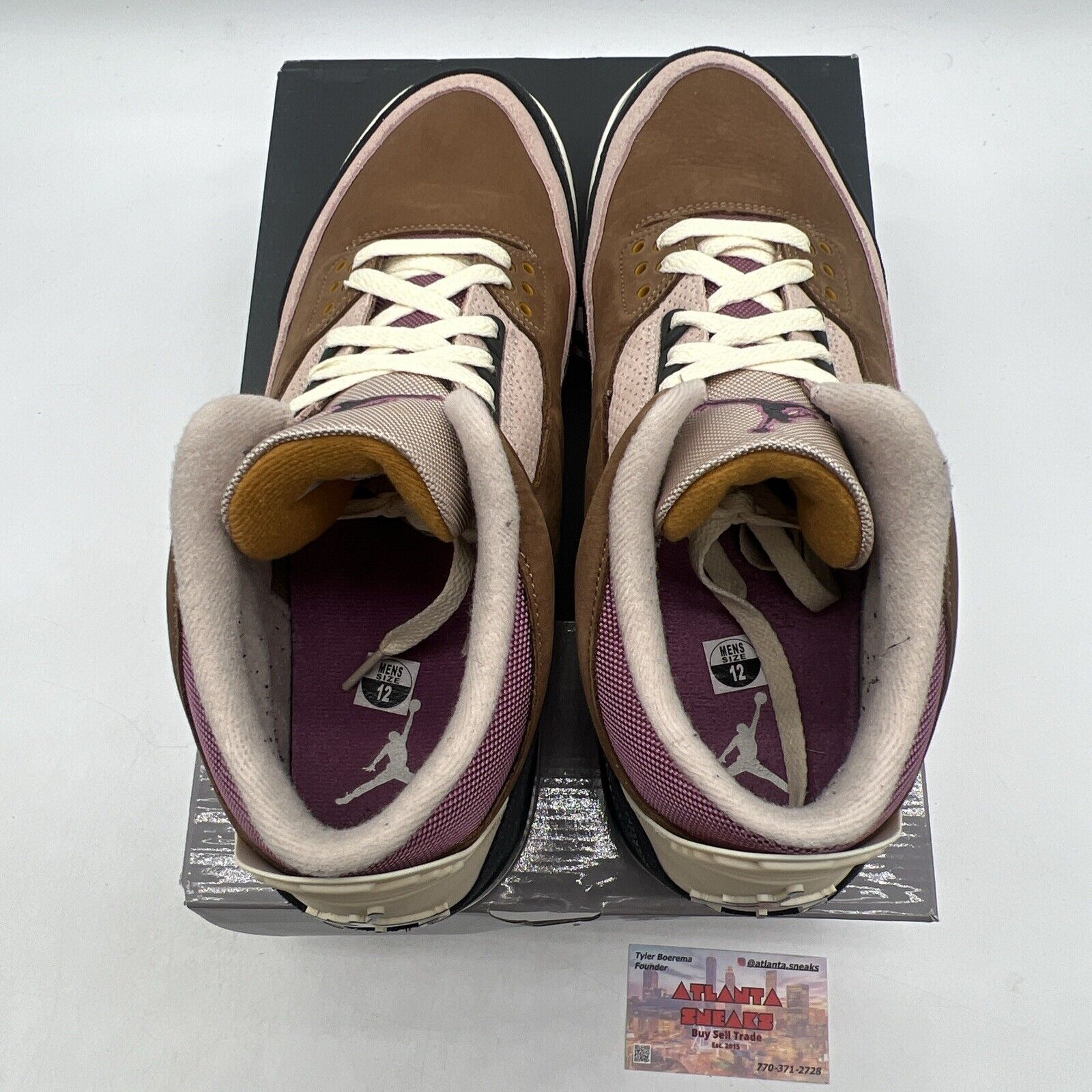 Size 12 - Air Jordan 3 Retro SE Winterized Brown Cream (DR8869-200)