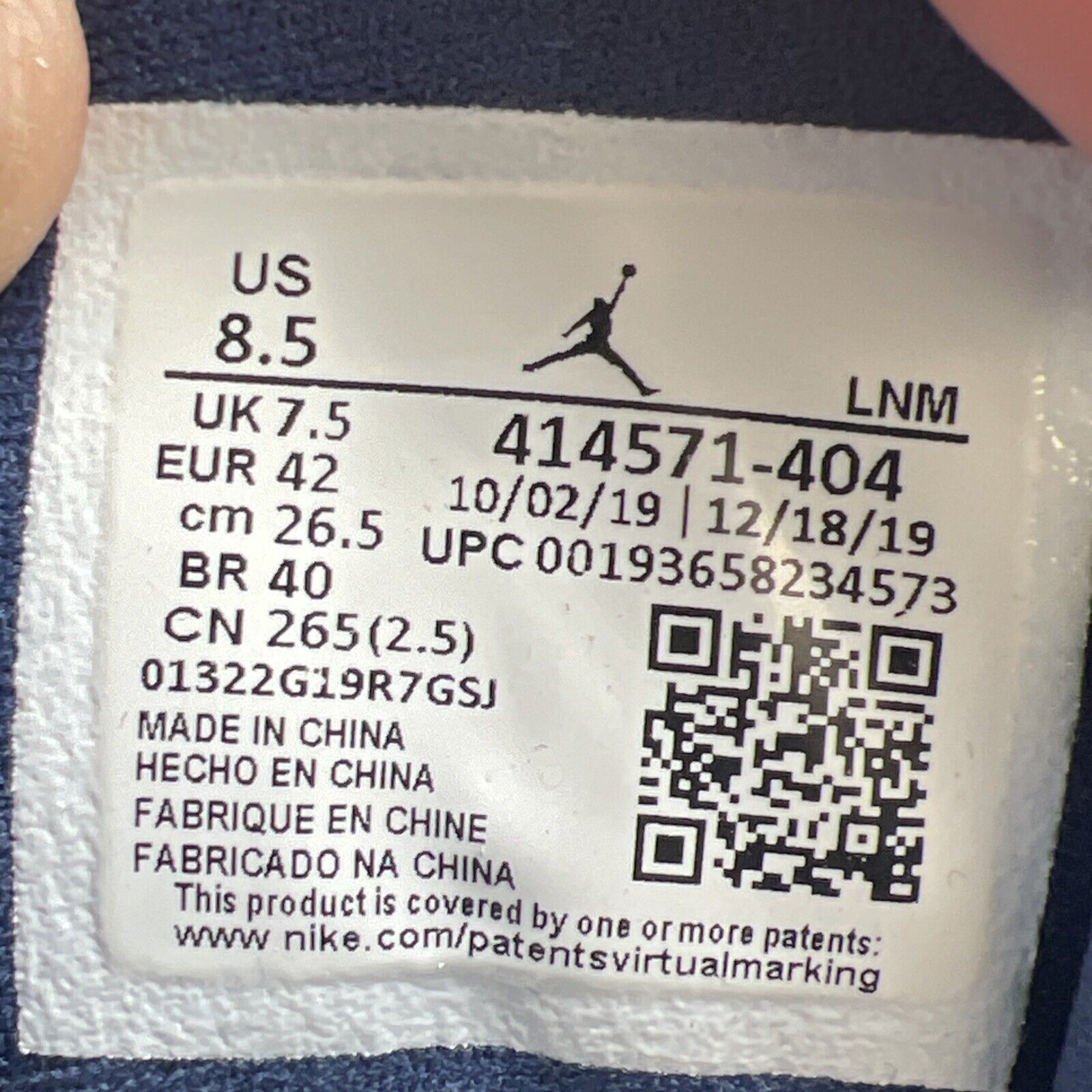Size 8.5 - Air Jordan 13 Retro Mid Flint (414571-404)