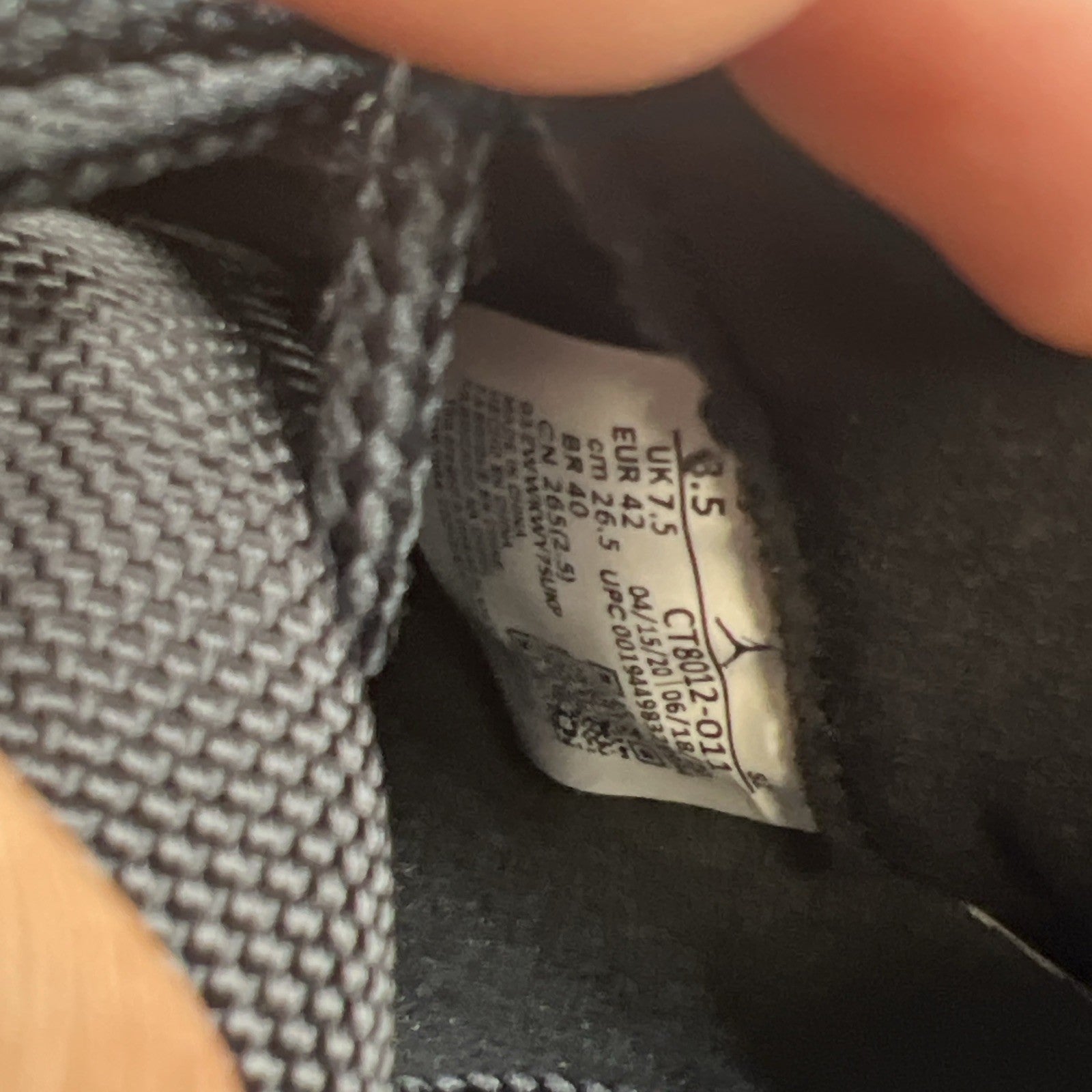 Size 8.5 - Air Jordan 11 Retro High Jubilee / 25th Anniversary (CT8012-011)