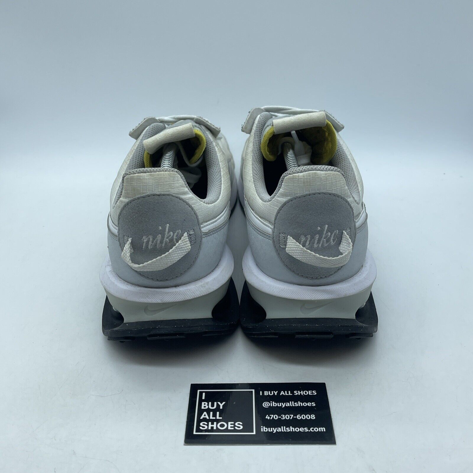 Size 13 - Nike Air Max Pre-Day Summit White Grey Suede Leather (DA4263-100)
