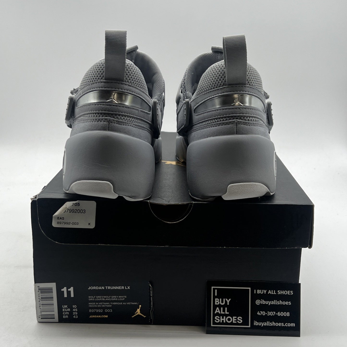 Size 11 - Jordan Trunner LX Wolf Grey (897992-003)