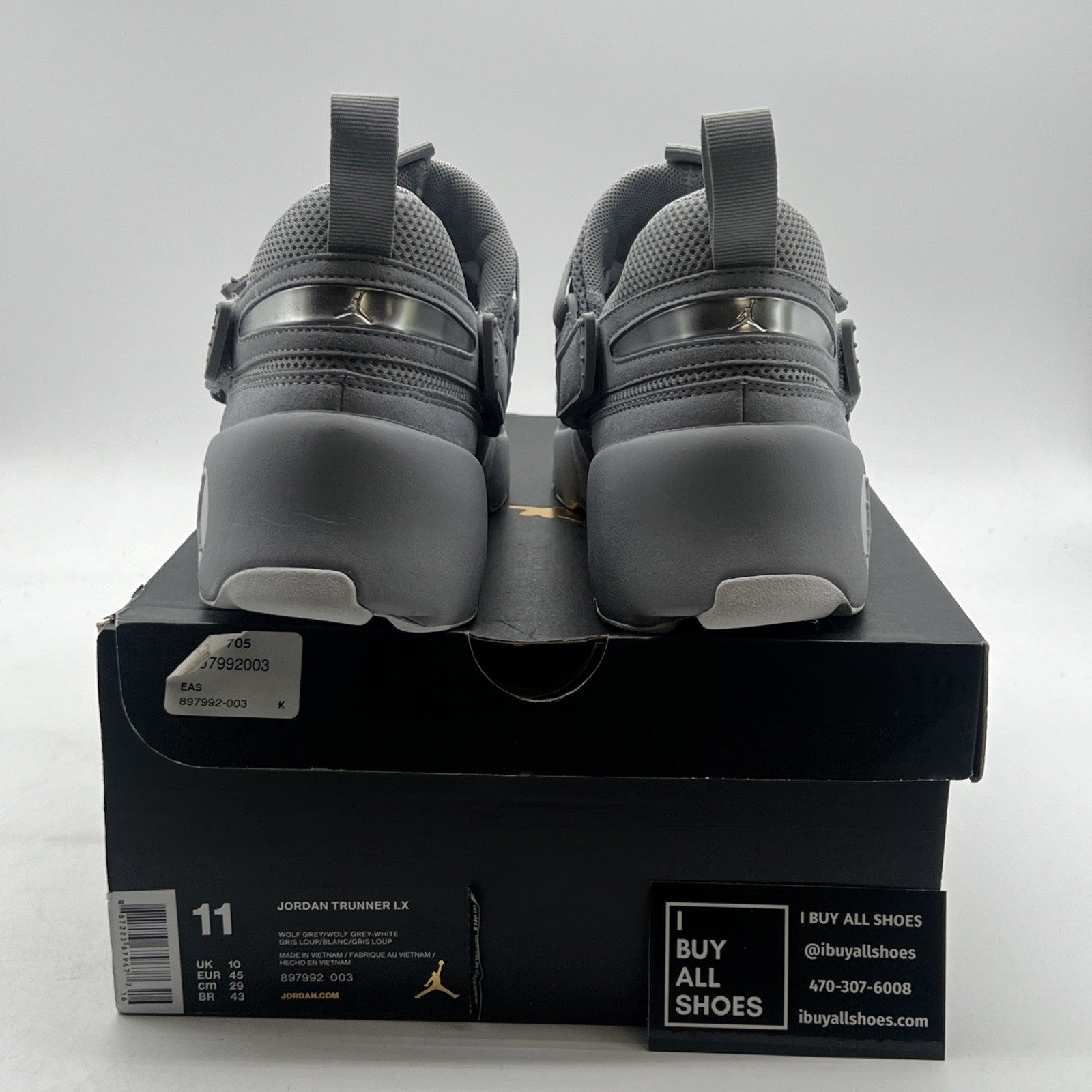 Size 11 - Jordan Trunner LX Wolf Grey (897992-003)