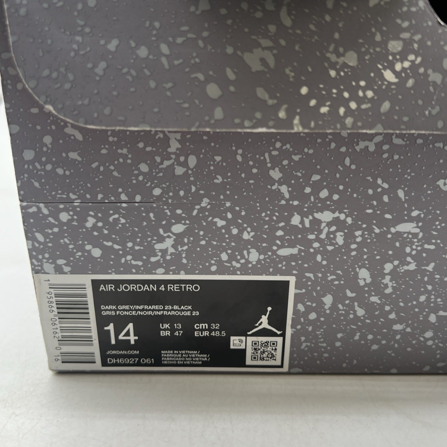 Size 14 - Air Jordan 4 Retro Mid Infrared (DH6927-061)