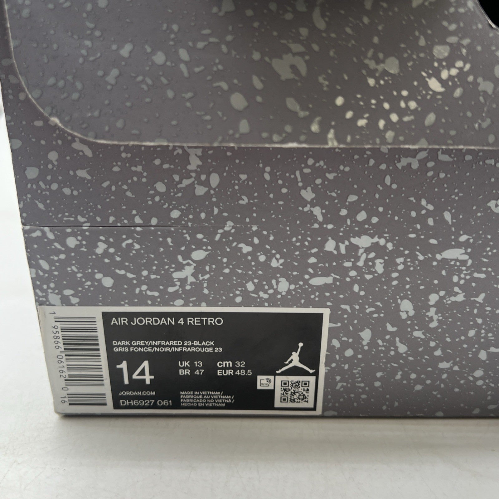 Size 14 - Air Jordan 4 Retro Mid Infrared (DH6927-061)