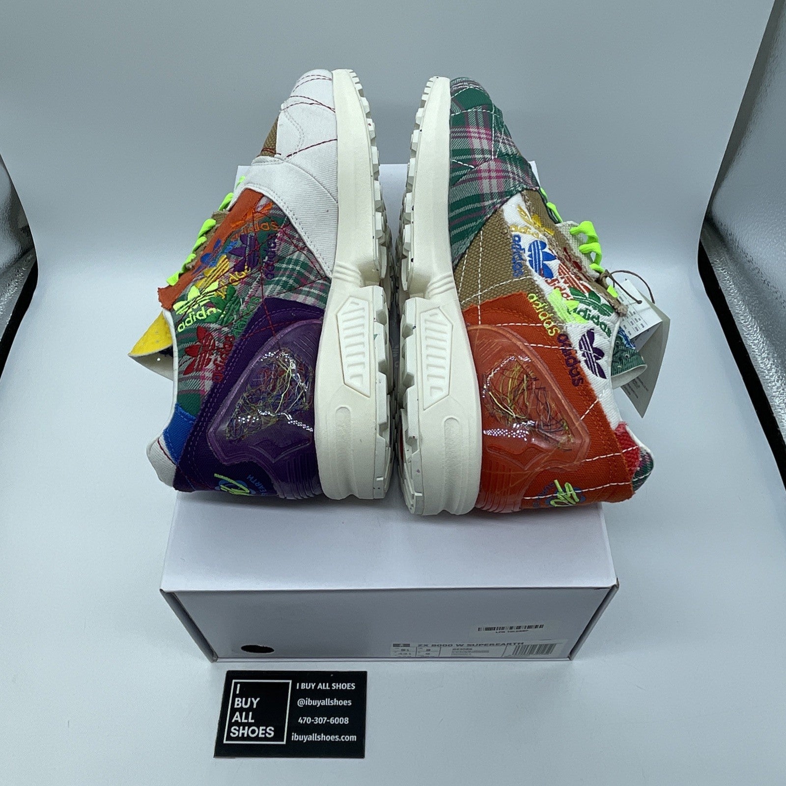 Size 9.5 - adidas Sean Wotherspoon x ZX 8000 A-ZX Series Suede (GZ3088)