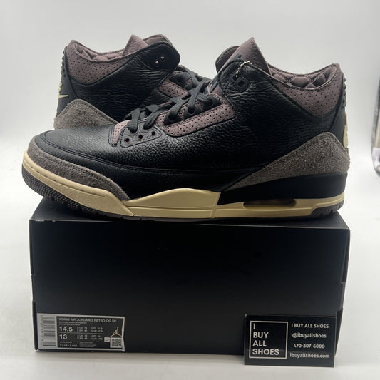 Size 14.5 - A Ma Maniére x Air Jordan 3 Retro While You Were Sleeping W