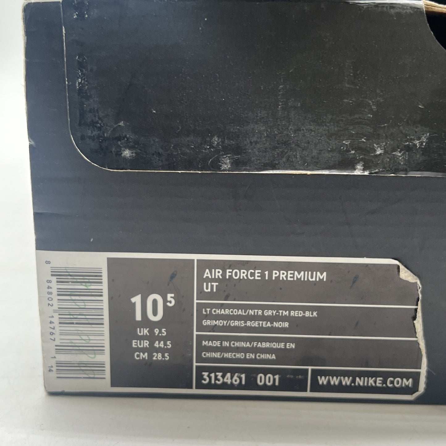 Size 10.5 - Nike Air Force 1 Premium Ut Baseball Pack Ny Cubans (313461-001)