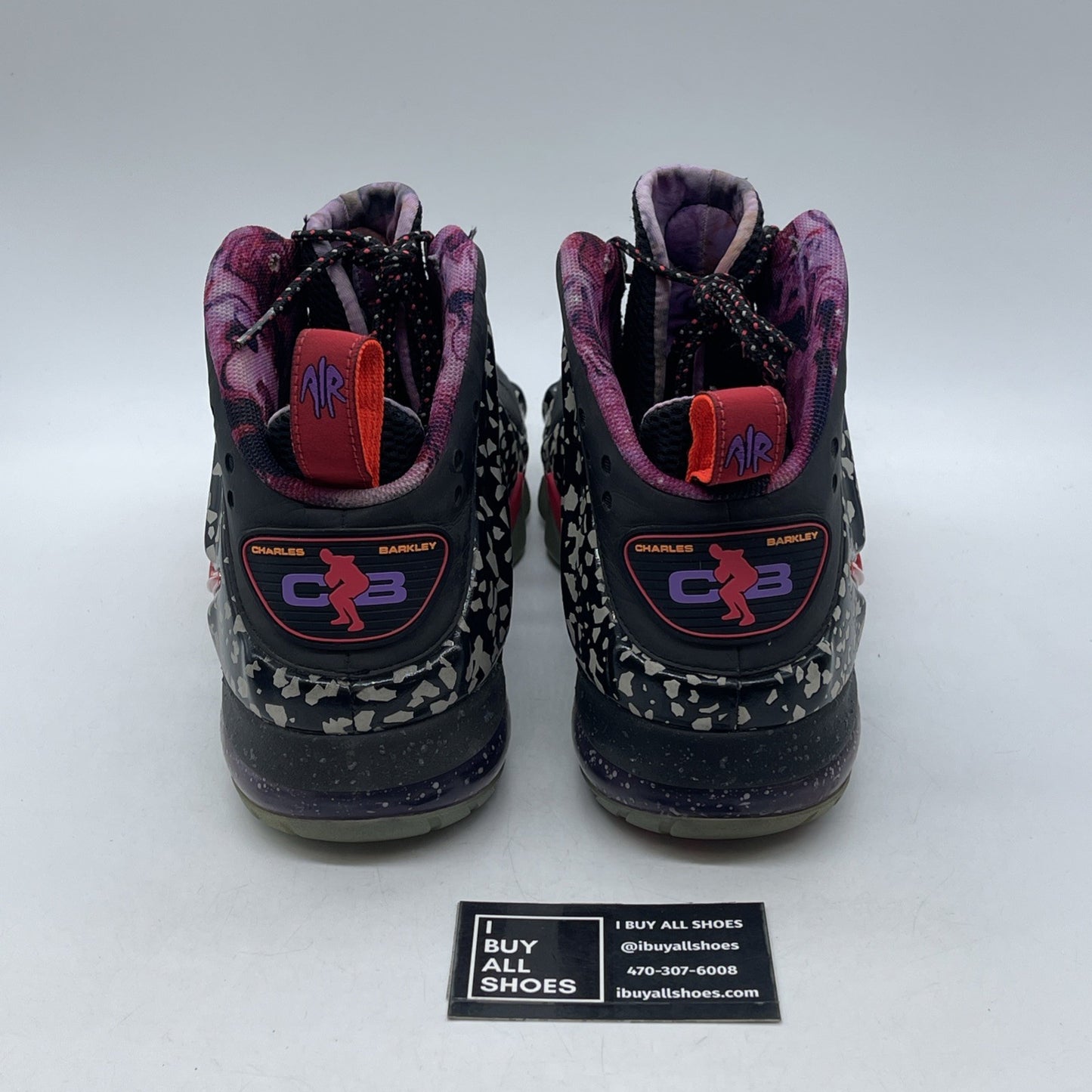 Size 12 - Nike Barkley Posite Max Area 72 (588527-060)