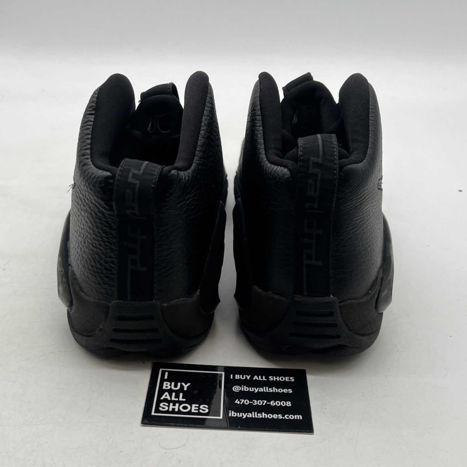 Size 11 - Nike Air Pippen 2 Black (312545-002)