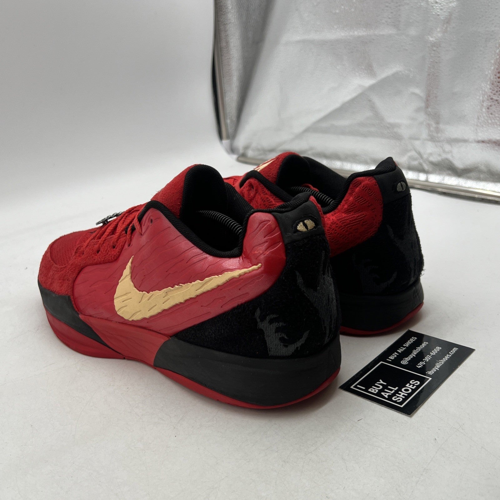 Size 12 - Nike Ja 2 Nightmare - (HQ2638-600)