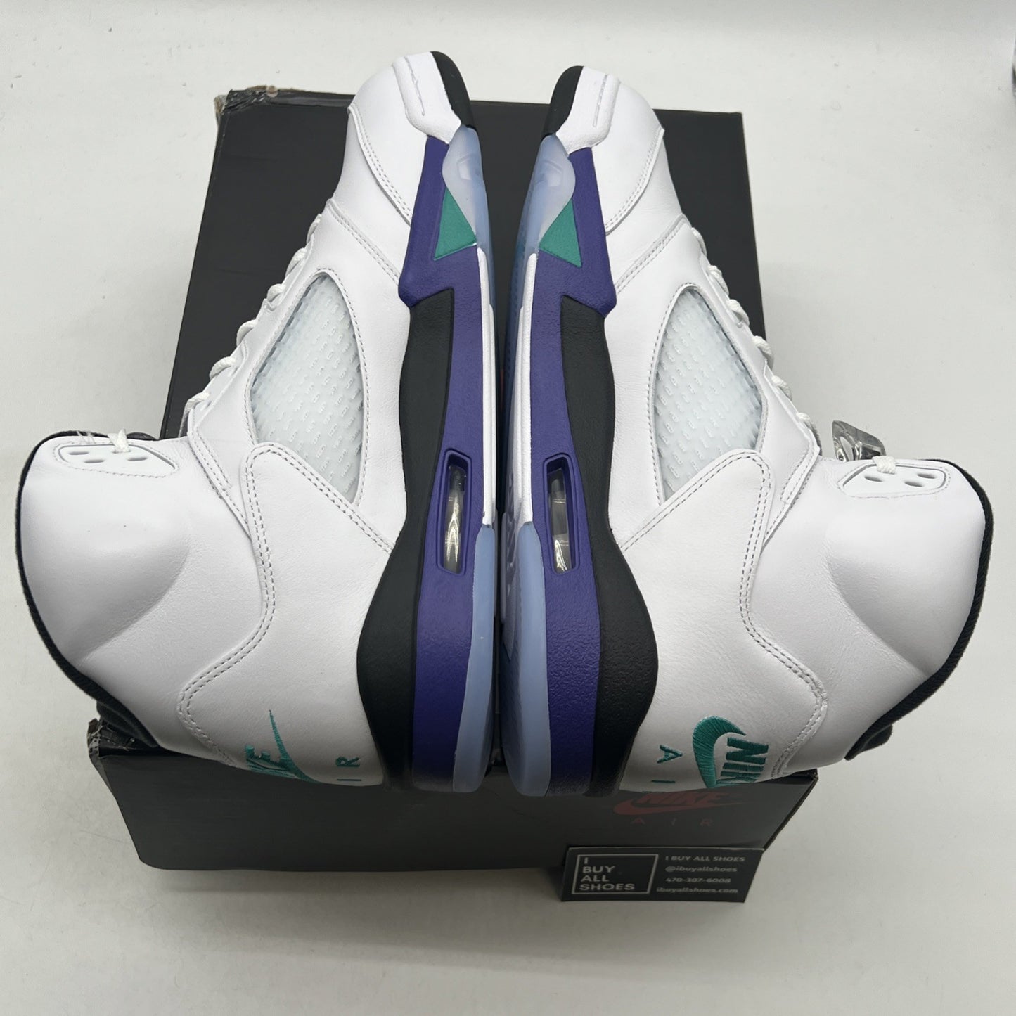 Size 14 - Air Jordan 5 Retro 2025 Grape (HQ7978-100)