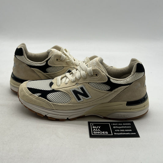 Size 10 - Teddy Santis x New Balance 993 Made in USA Sea Salt Black (U993WS)
