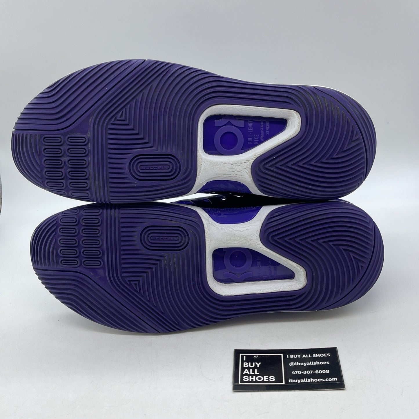 Size 14 - Nike KD 14 TB Field Purple White Suede (DM5040-500)