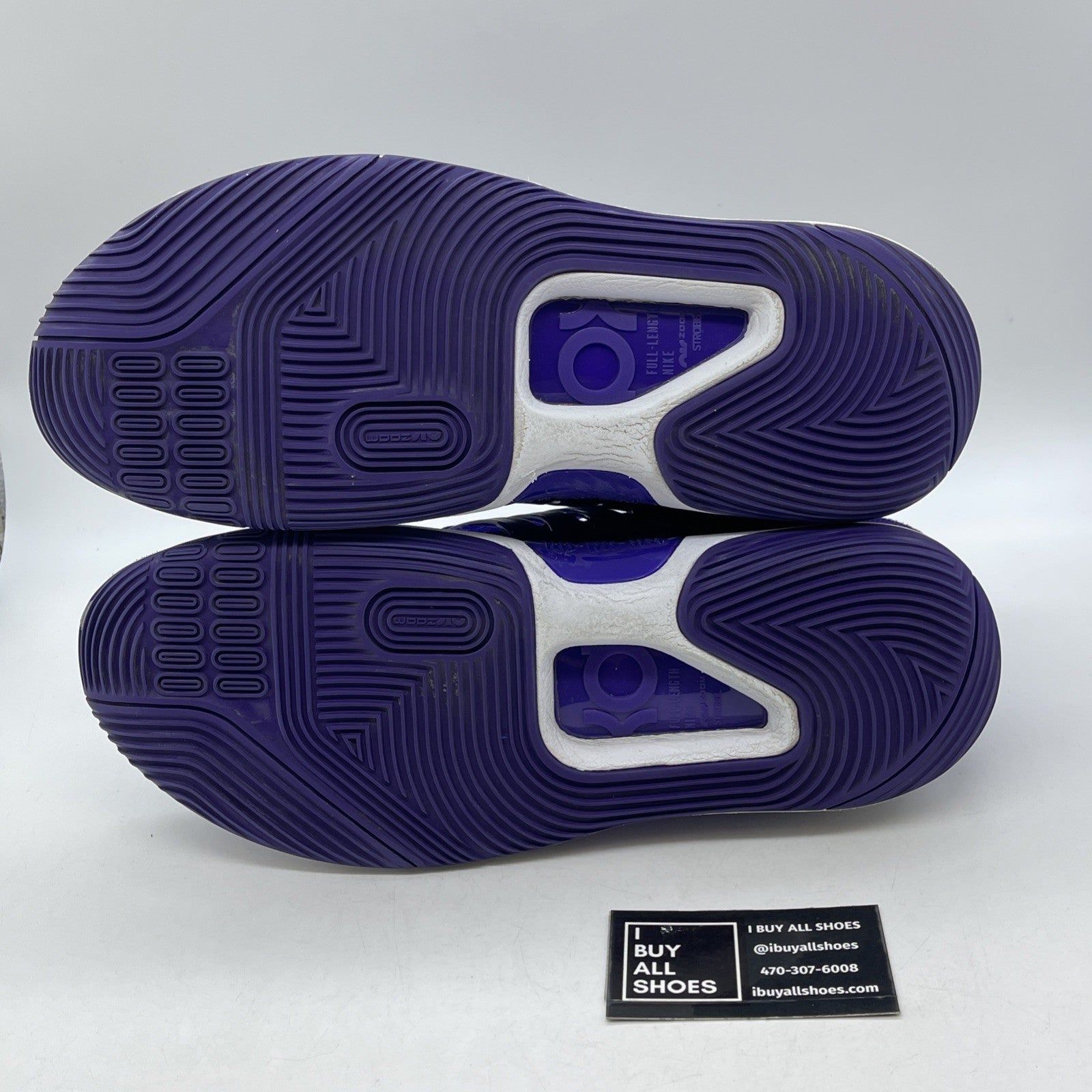 Size 14 - Nike KD 14 TB Field Purple White Suede (DM5040-500)