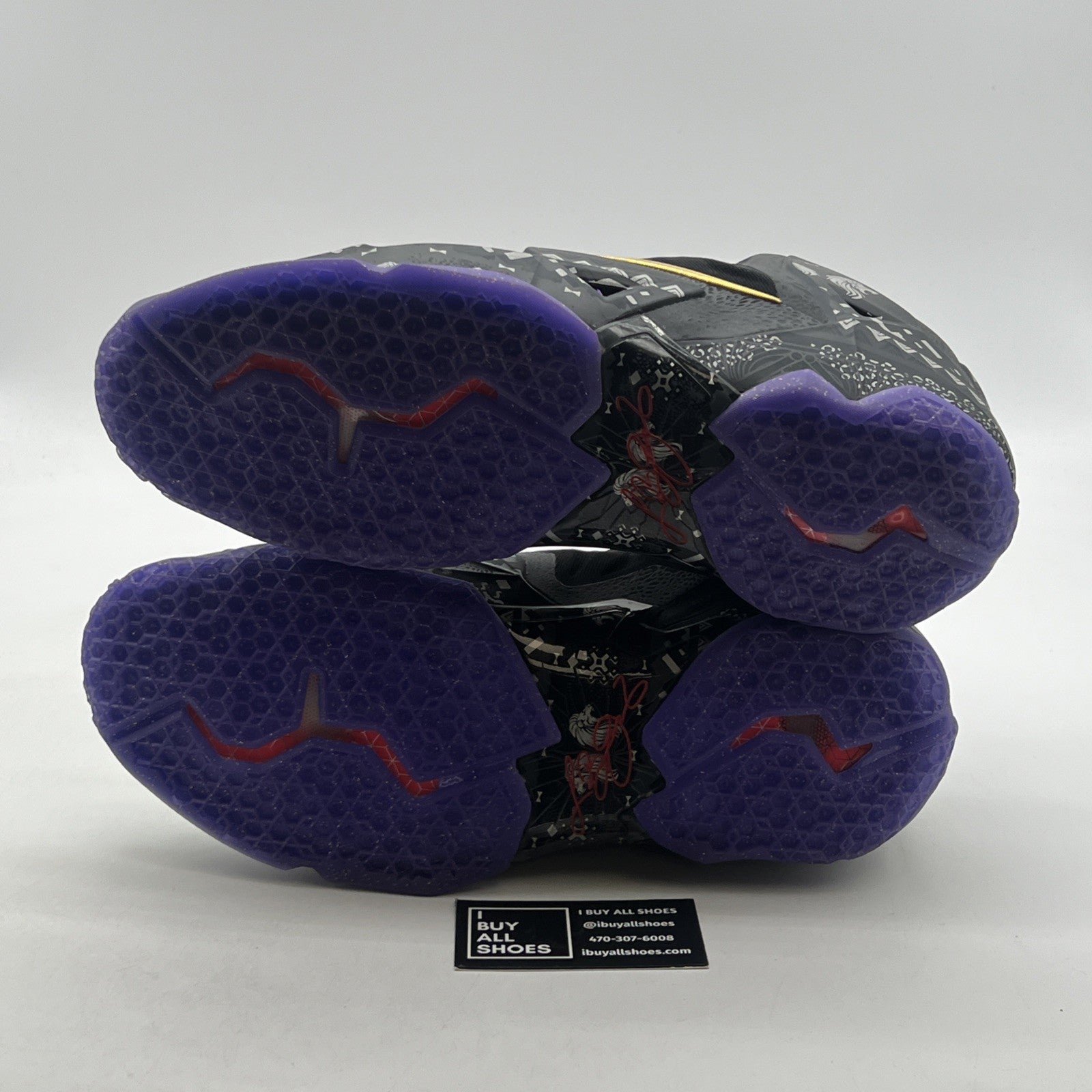 Size 14 - Nike LeBron 11 BHM - (646702-001)