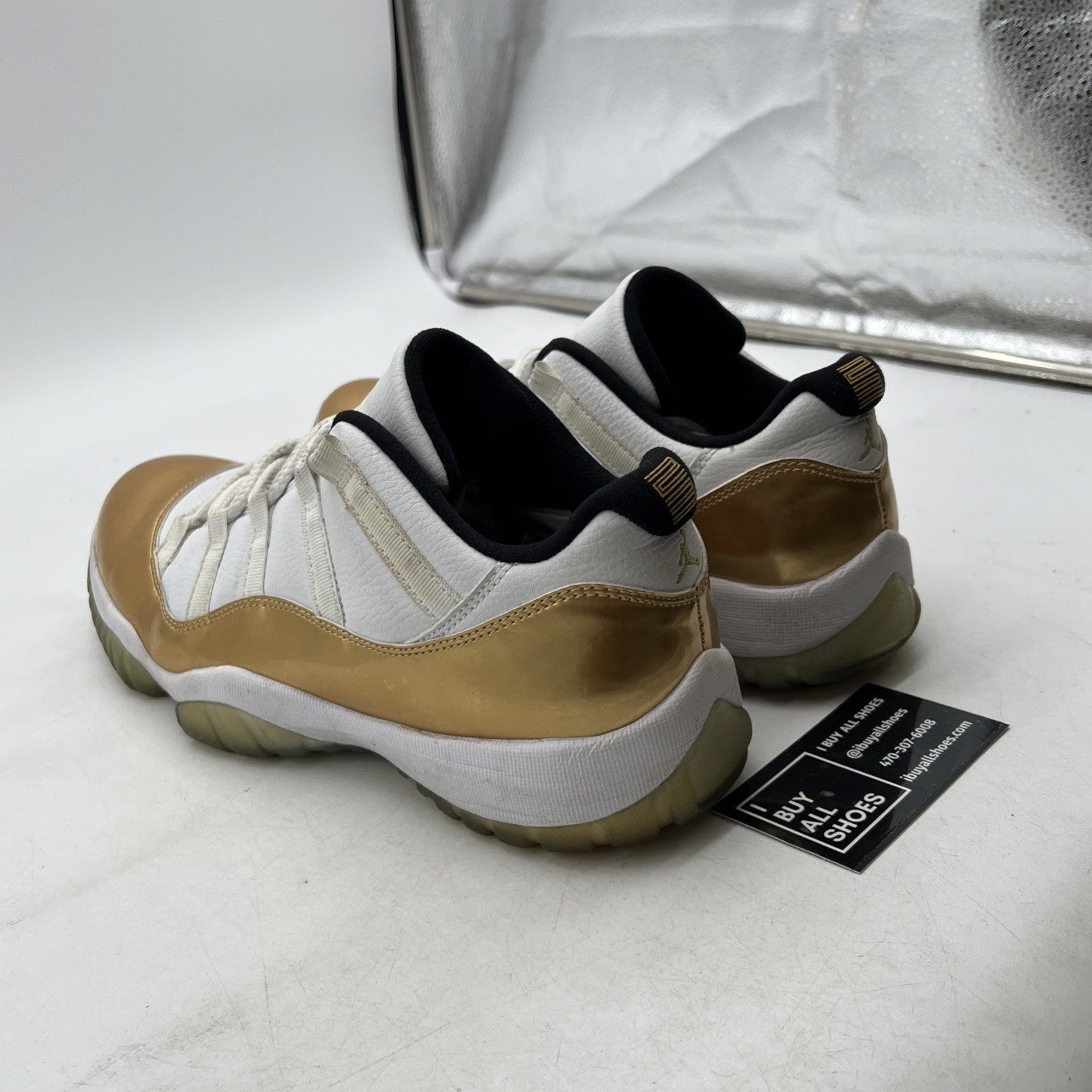 Size 10.5 - Air Jordan 11 Retro Low Closing Ceremony (528895-103)