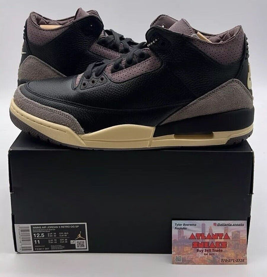 Size 12.5 - A Ma Maniére x Air Jordan 3 Retro While You Were Sleeping W