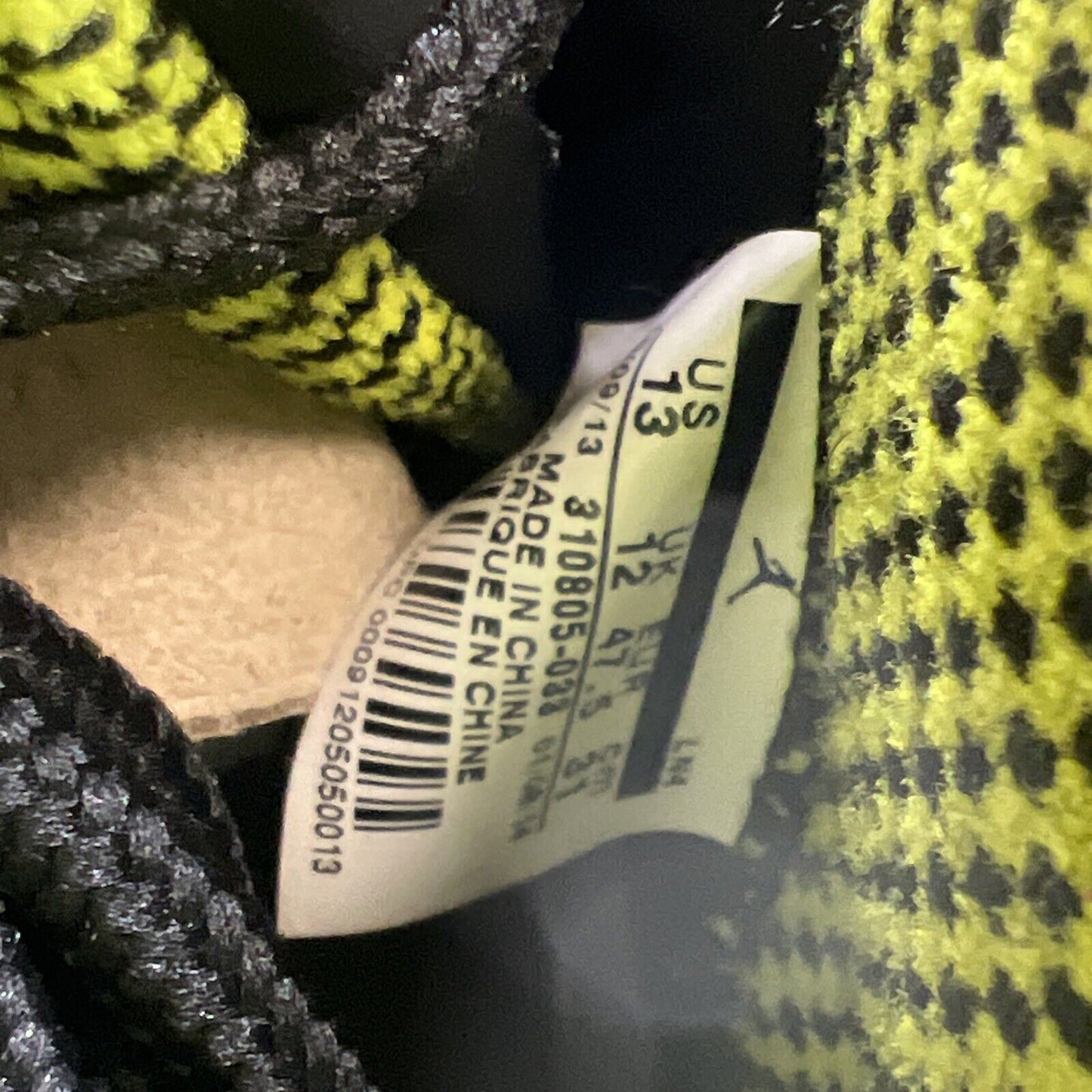 Size 13 - Air Jordan 10 Retro Venom (310805-033)
