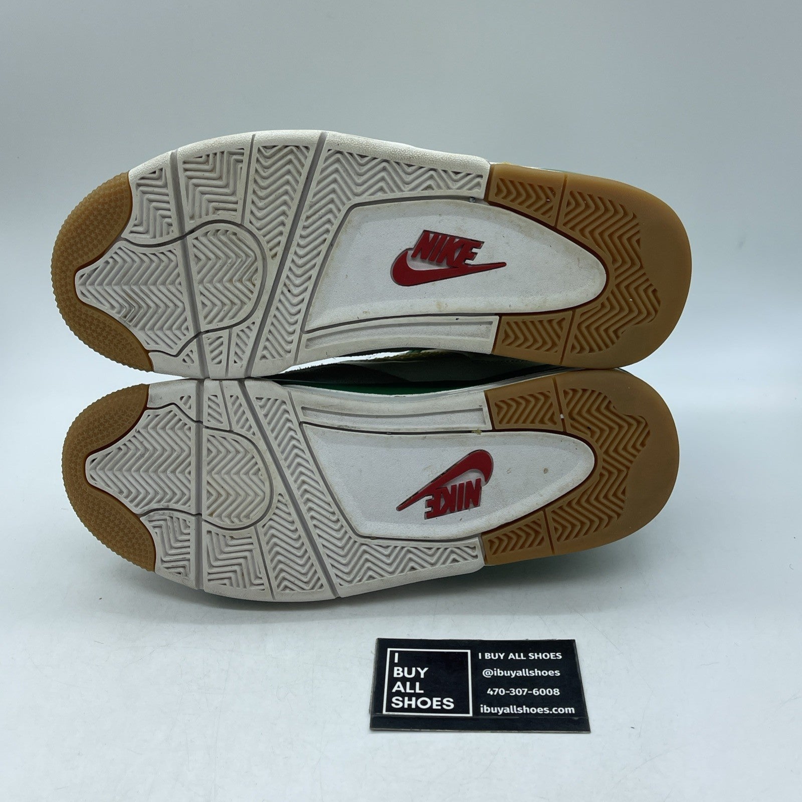 Size 9 - Air Jordan 4 Retro SP x Nike SB Mid Pine Green (DR5415-103)