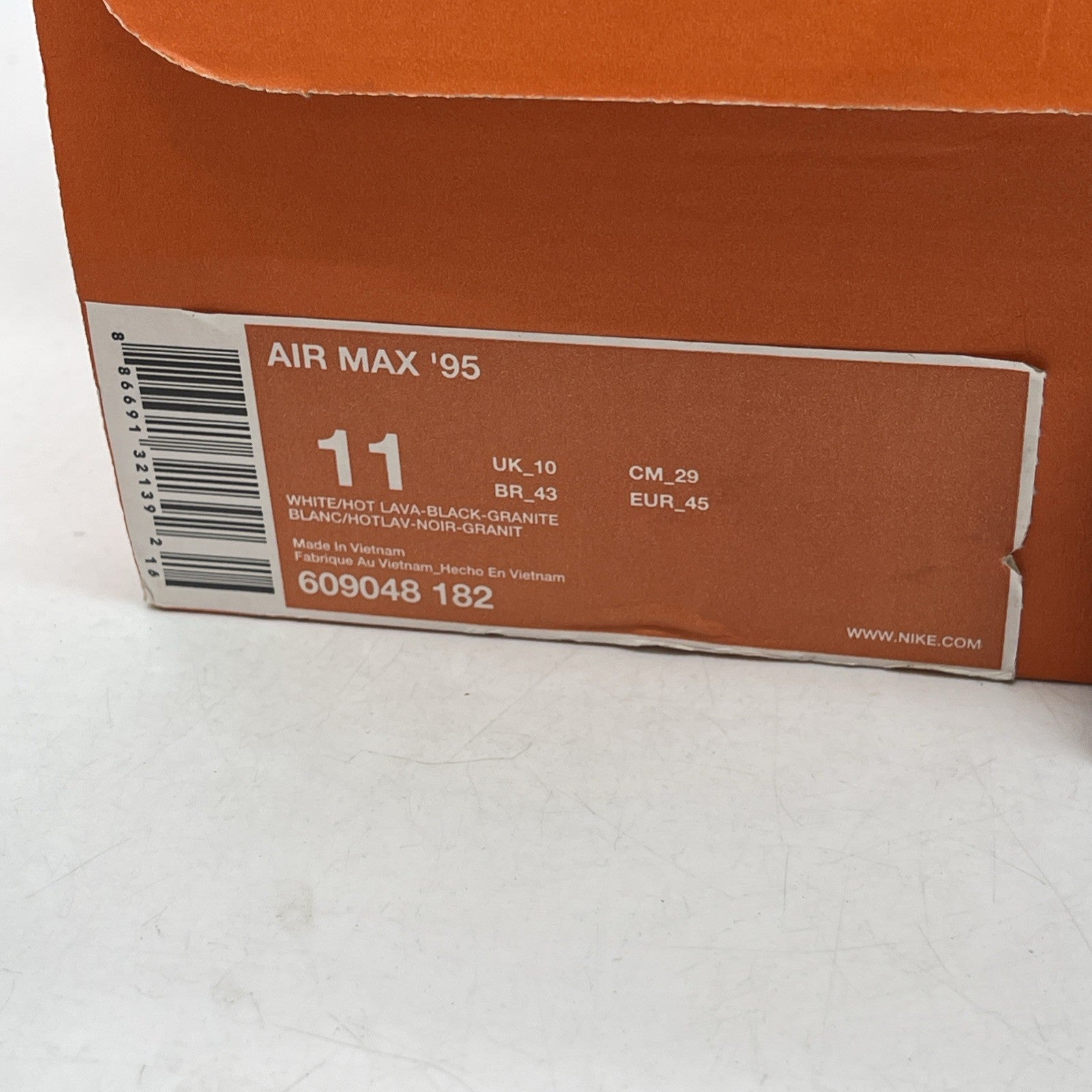 Size 11 - Nike Air Max 95 Rebel Pack (609048-182)