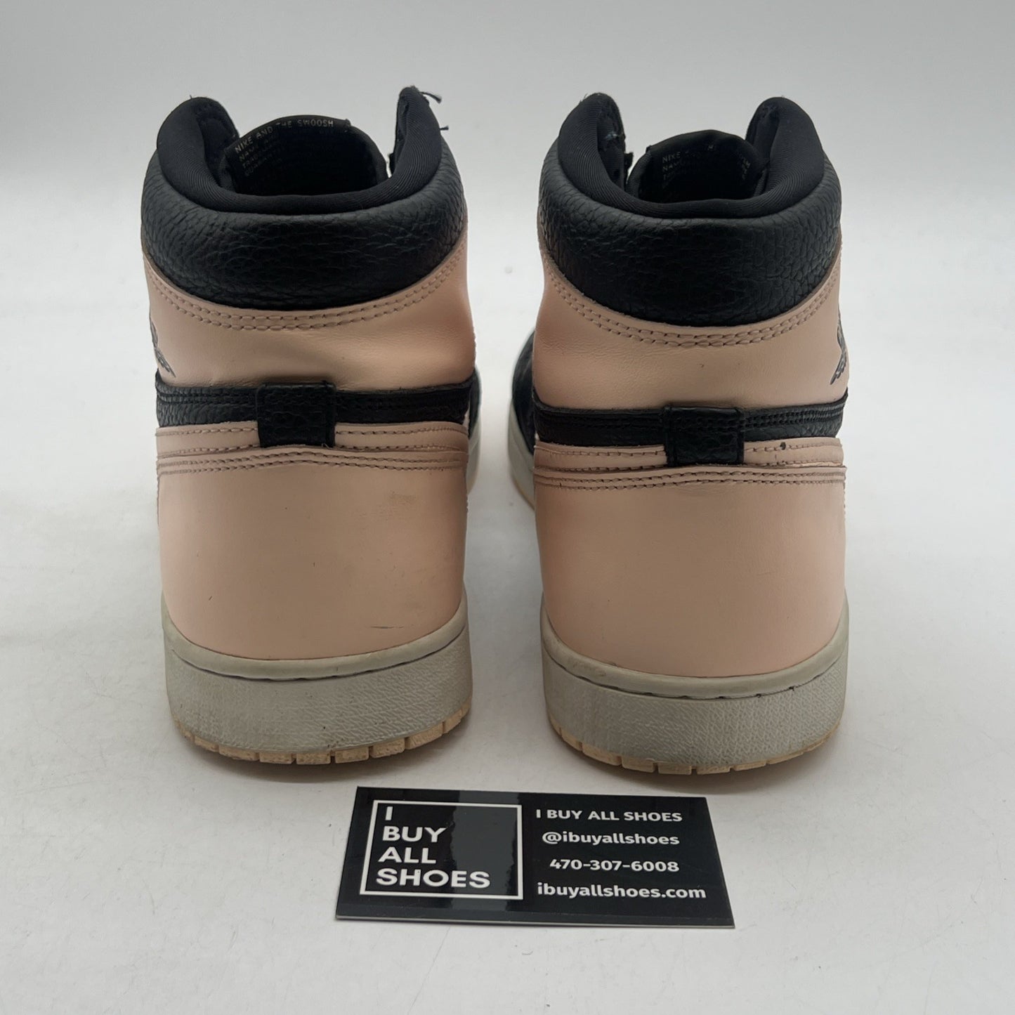 Size 11 - Air Jordan 1 Retro OG High Crimson Tint (555088-081)