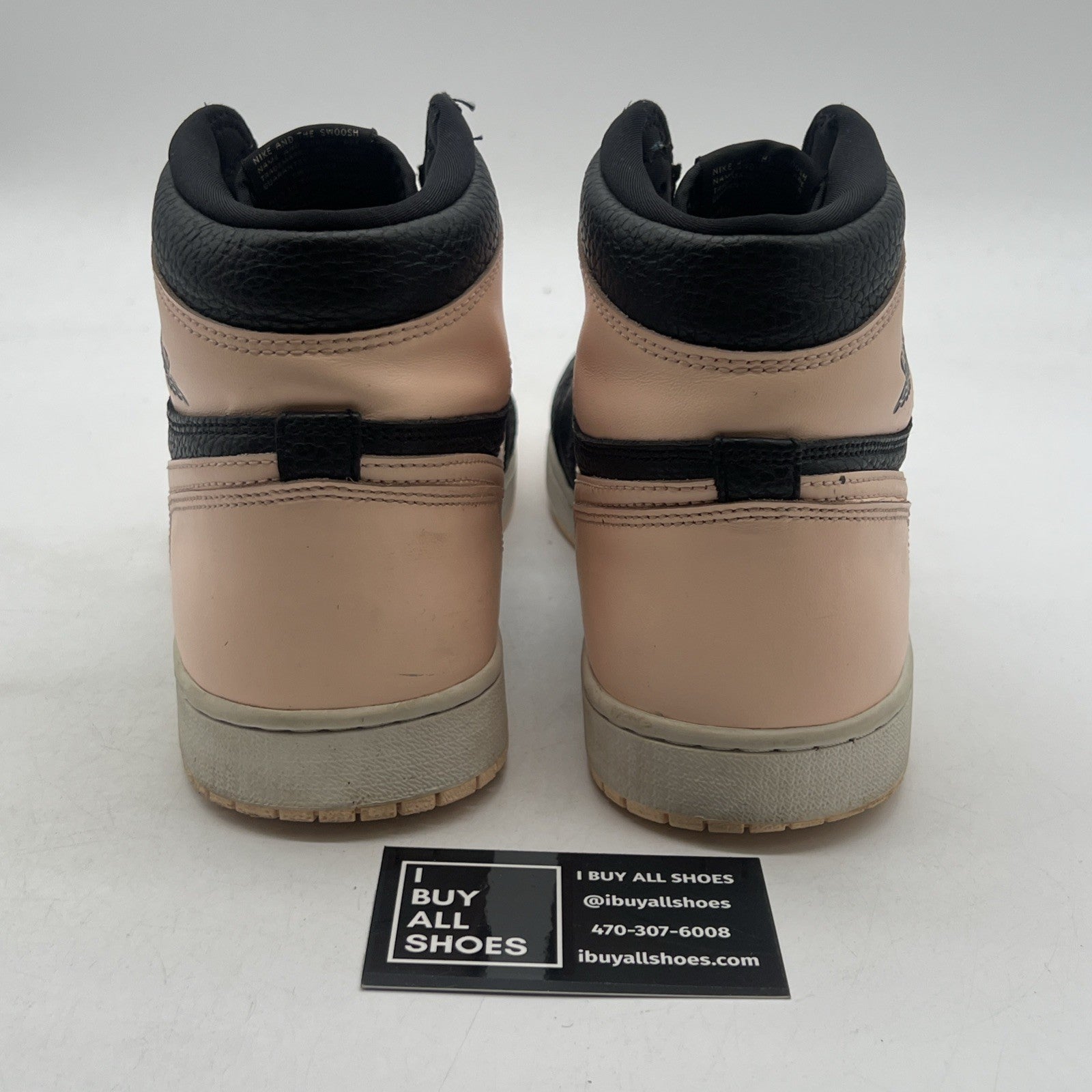 Size 11 - Air Jordan 1 Retro OG High Crimson Tint (555088-081)