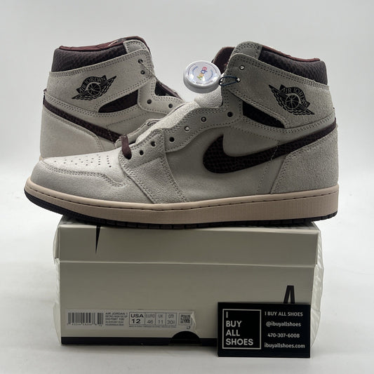 Size 12 - Air Jordan 1 OG x A Ma Maniere High Airness (DO7097-100)