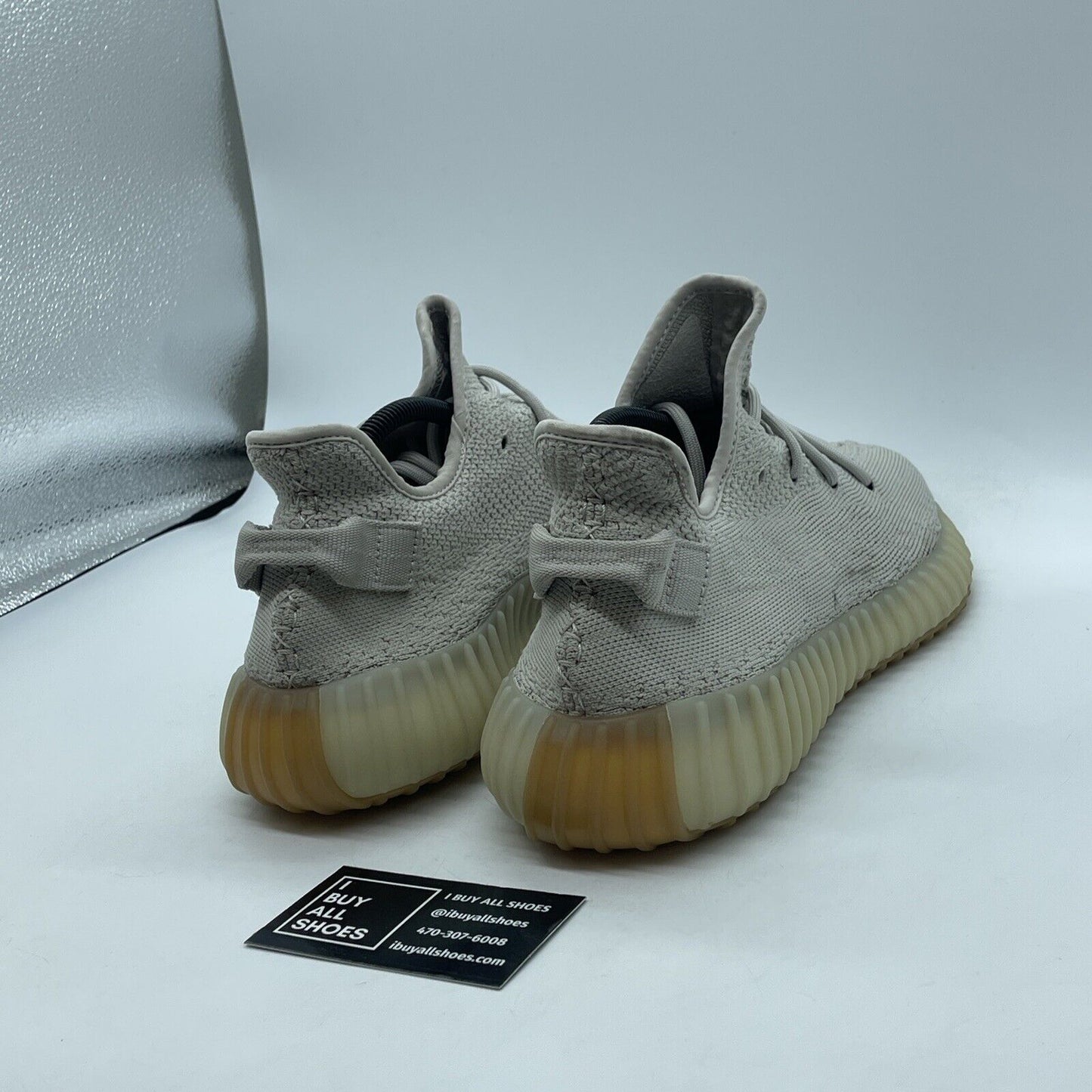 Size 10 - adidas Yeezy Boost 350 V2 Low Sesame Grey Suede (F99710)