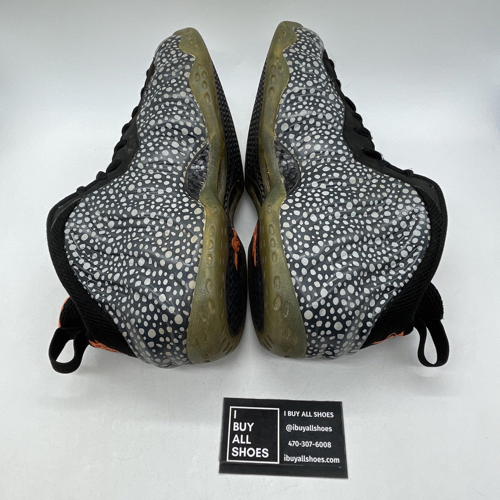 Size 12 - Nike Air Foamposite One Prm Safari (575420-003)