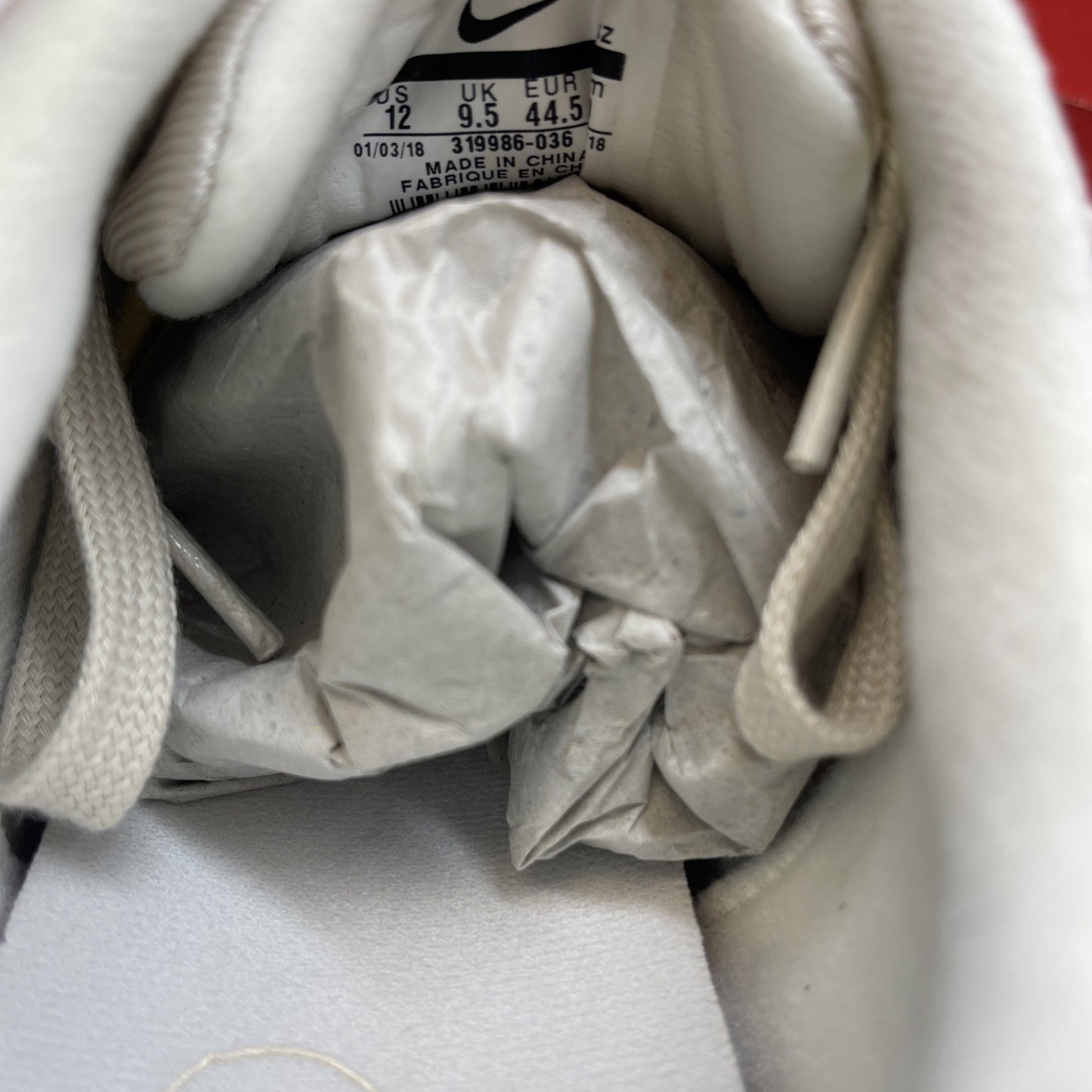 Size 12W - Nike Air Max 1 Desert Sand (319986-036)